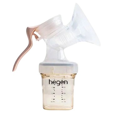 hegen PCTO 優雅輕柔手動擠乳器 SoftSqround  BPA FREE  1個