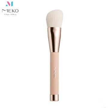 MEKO 磁力粉嫩專業斜角修容腮紅刷 /磁吸刷具 Z-034【官方旗艦館】