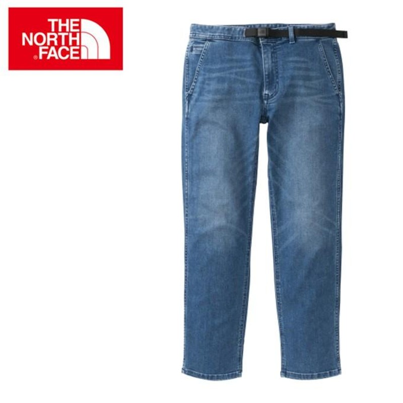 ノースフェイス ロングパンツ アクティブデニムパンツ レディース Active Denim Pant NBW81833 BL THE NORTH  FACE od | LINEブランドカタログ