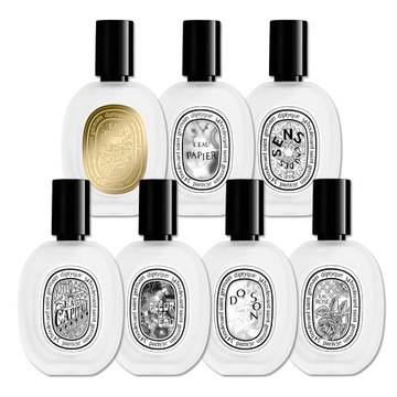 (公司貨)Diptyque髮香噴霧30ml任1款-肌膚之華/玫瑰之水/杜桑/感官之水-效期2026/07