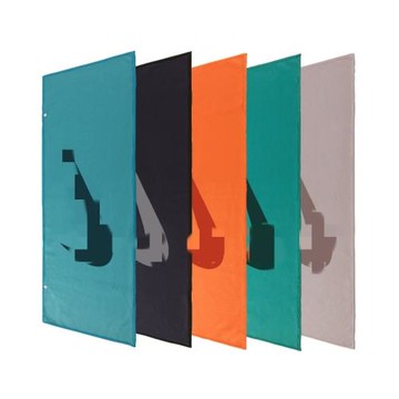 冷感運動健身品牌NK毛巾多功能復合加厚吸汗速干籃球瑜伽擦汗巾