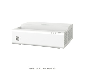 ＊來電優惠＊ PT-CMZ50T Panasonic 雷射超短焦投影機 對比度3,000,000:1/超靜音設計25dB/內建10W喇叭