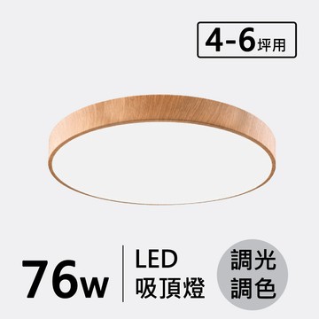 LED 76W(遙控)造型吸頂燈 F94-19-32373