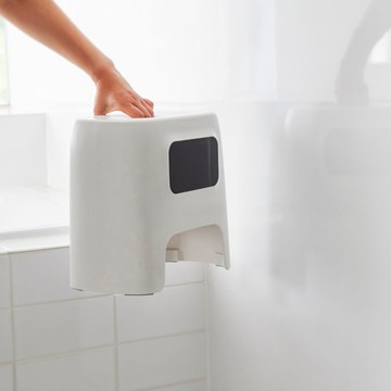 日本MARNA 磁力懸掛浴椅/防滑凳/浴室腳凳