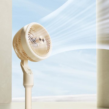 直立式空氣循環扇 左右擺頭|可拆洗 好收納 電風扇 直立式空氣循環扇｜聖誕禮物 交換禮物 生日禮物 喬遷暖居送禮首選
