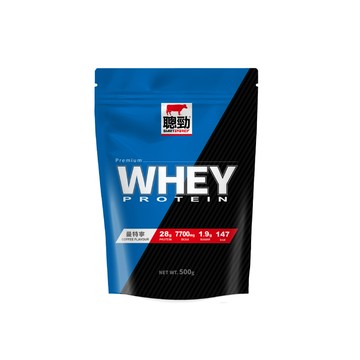 [家速配]紅牛聰勁即溶乳清蛋白-曼特寧風味500g