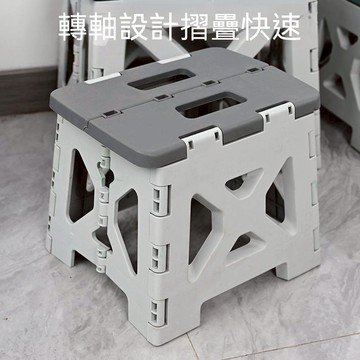 塑料加厚摺疊凳子 便攜式 戶外家用露營椅子手提式板凳兒童釣魚馬紮折疊凳 折疊椅 板凳 小椅子 椅凳矮凳 迷你折疊椅