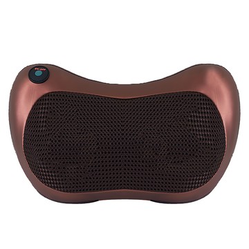 MRF 健身大師 頂級溫感揉捏按摩枕 HY-668  金色