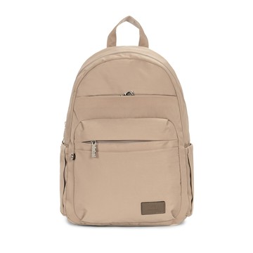 J II 後背包-極光防潑水後背包-奶茶色-6399-21