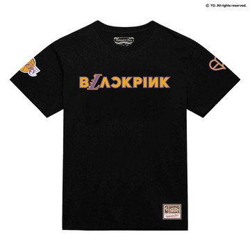 M&N NBA X BLACKPINK TEE 短袖上衣 湖人隊