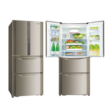 SANLUX台灣三洋 551L四門變頻冰箱 SR-C551DVF