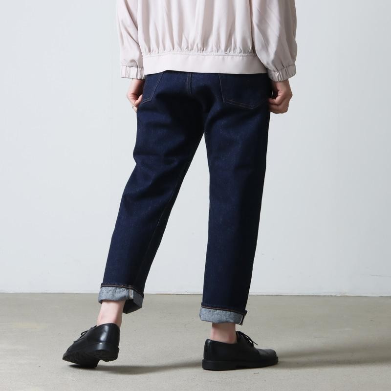 Ordinary Fits (オーディナリーフィッツ) LOOSE ANKLE DENIM one wash