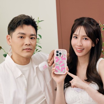 霞海城隍廟桃花滿滿雲朵波波MagSafe iPhone手機殼