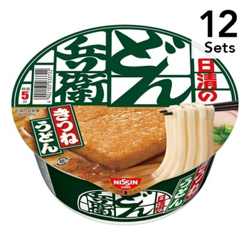 [Set of 12] Nissin Donbei Kitsune Udon East 96g