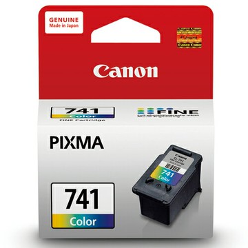 【佳能Canon】CL-741 彩色原廠墨水匣