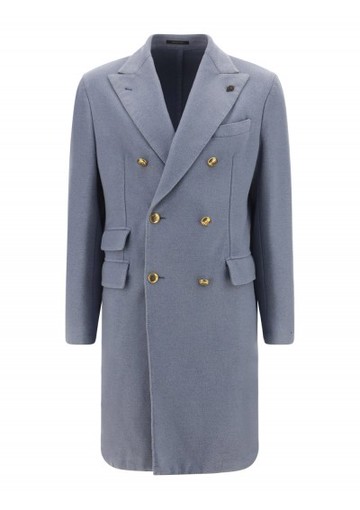 Gabriele Pasini - Coat - Mens - Blue