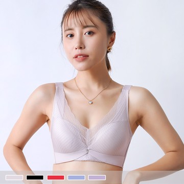 無鋼圈【B罩杯】甜美稚嫩 無痕側背片Q彈微加厚襯 內衣 3866