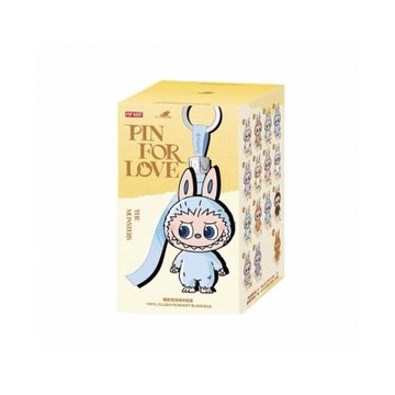 Pop Mart The Monster 心底密碼 - 搪膠毛絨掛件盲盒 A - M