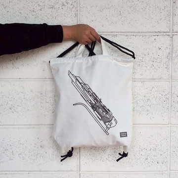 WD 樂器棉質背包 - 笙  現貨+預購