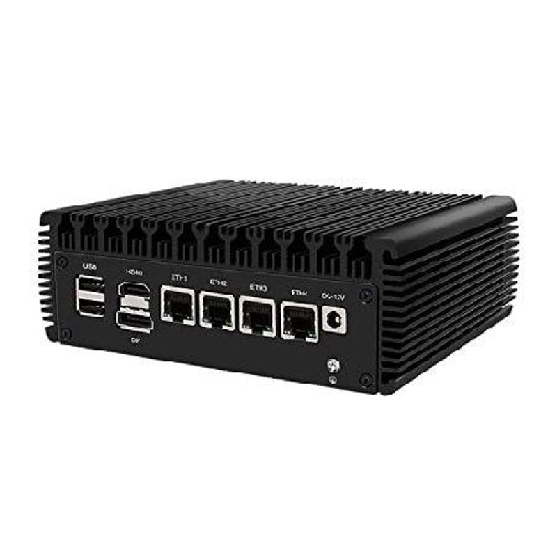 Micro Firewall Appliance, Mini PC, pFsense Plus, Mikrotik