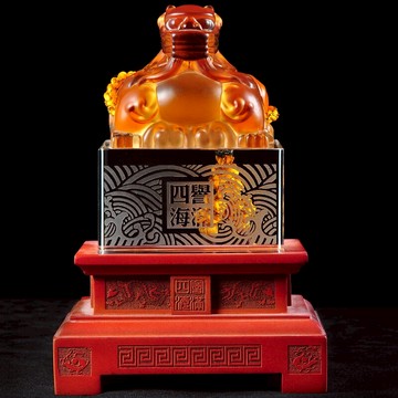 琉璃印章擺件貔貅招財辦公室擺放商務禮品定制送領導客戶開業禮品