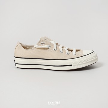 CONVERSE CHUCK 70 1970 LOW 燕麥奶 奶茶色 低筒 休閒鞋 帆布鞋 男女鞋【A07234C】