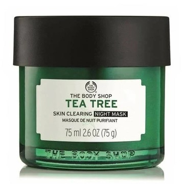 The Body Shop 美体小铺 茶树夜间睡眠面膜 75ml