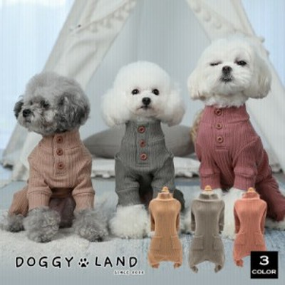 犬服 ドッグウェア オールインワン 犬 服 犬の服 Cheepet チーペット ドギーランド DOGGYLAND 秋冬 冬 送料無料 おしゃれ かわいい ブラ