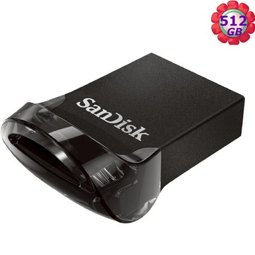 SanDisk 512GB 512G ultra Fit 400MB/s【SDCZ430-512G】SD CZ430 USB3.2 隨身碟｜滿額領券最高現折$220