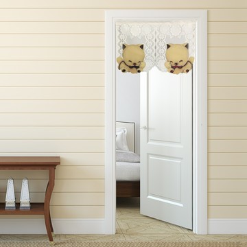 可愛貓咪門簾85x60cm