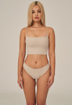 SEAMLESS BRA TOP