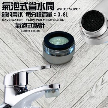GS金德恩-台灣製造 Neoperl 氣泡式省水閥 3031 外牙型省水閥 節流閥 節水器 水波器 水料 四分省水閥