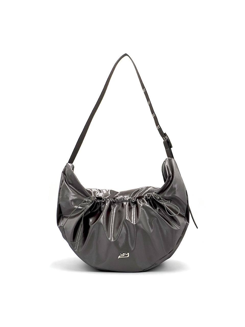 Super Sasha Bag_Jet Grey