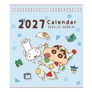 蠟筆小新2027桌曆(迷你)