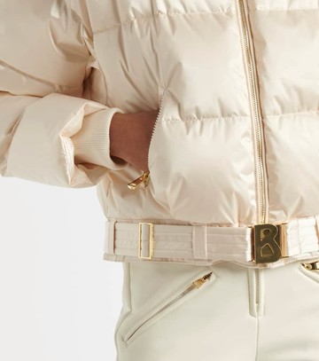 Bogner Aya ski suit and down jacket set