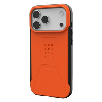 UAG 磁吸耐衝擊簡約保護殼  iPhone 18/17 Pro Max  橘色