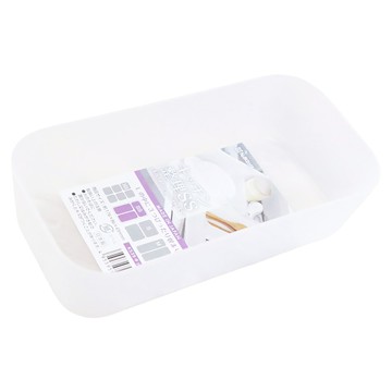 抽屜小物收納盒 SS  白色  1個