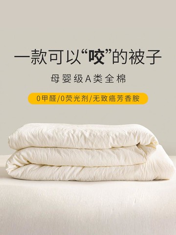 {可打統編 保固一年}全棉大豆纖維被夏被空調被夏涼被棉被薄被子春秋冬季冬被芯可機洗