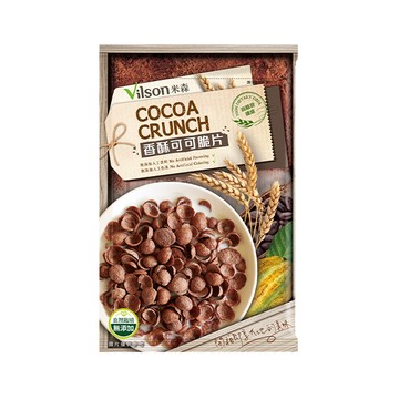 【米森 vilson】隨手包-香酥可可脆片(30g/包)