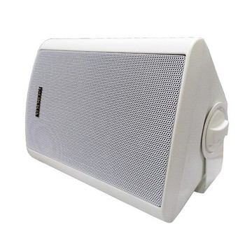 POKKA佰佳牌 PA廣播專用 防水型壁掛式喇叭 PA-52T (黑/白) 含變壓器 完勝PA-1052T