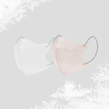 [新品嚐鮮]3D香氛涼感醫療口罩M(20入)-蜜桃萊姆