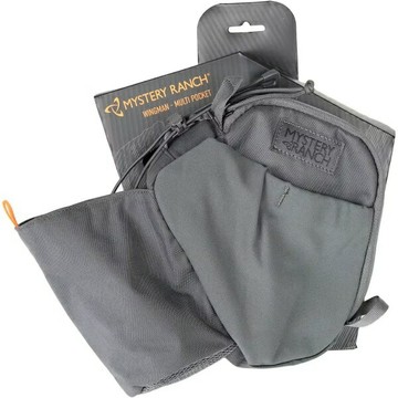 ├登山樂┤Mystery Ranch 神秘農場 Wingman Multi Pocket 收納袋 幻影灰 # MR-112811-SHA
