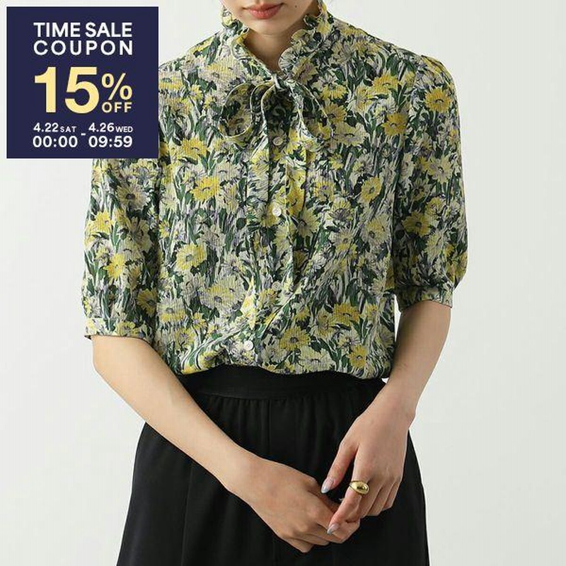 SALE セリーヌ シルクブラウス