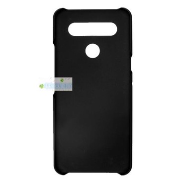 適用LG K51S手機殼LMK510EMW手機套磨砂硬殼k51s男保護殼半包防摔