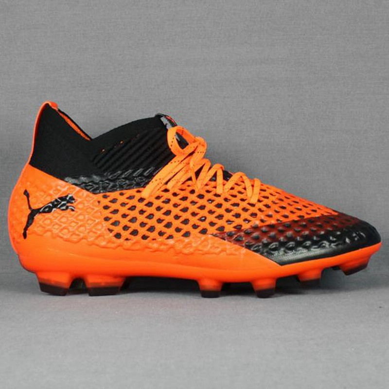 PUMA プーマ フューチャー 2.1 NETFIT MX SG(シルバー×ブルー