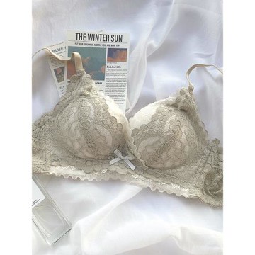 內衣女小胸聚攏收副乳防下垂少女風純欲顯大平胸專用無鋼圈文胸罩