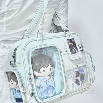 ✅實用好物✅演唱會藏  燈  牌20cm  娃包  大容量追星人應援包雙肩斜挎學生日常  痛包