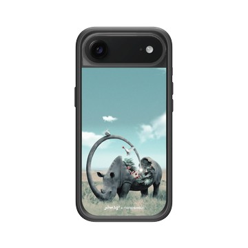 iPhone Air Mod NX -邊框背蓋組合 (相機按鈕) 黑 - Julien Tabet - 秘密花園