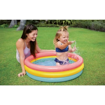 akachan honpo - 三色游泳池 (61cm)