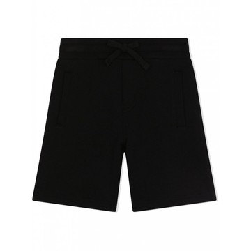Dolce & Gabbana - Black Cotton Shorts